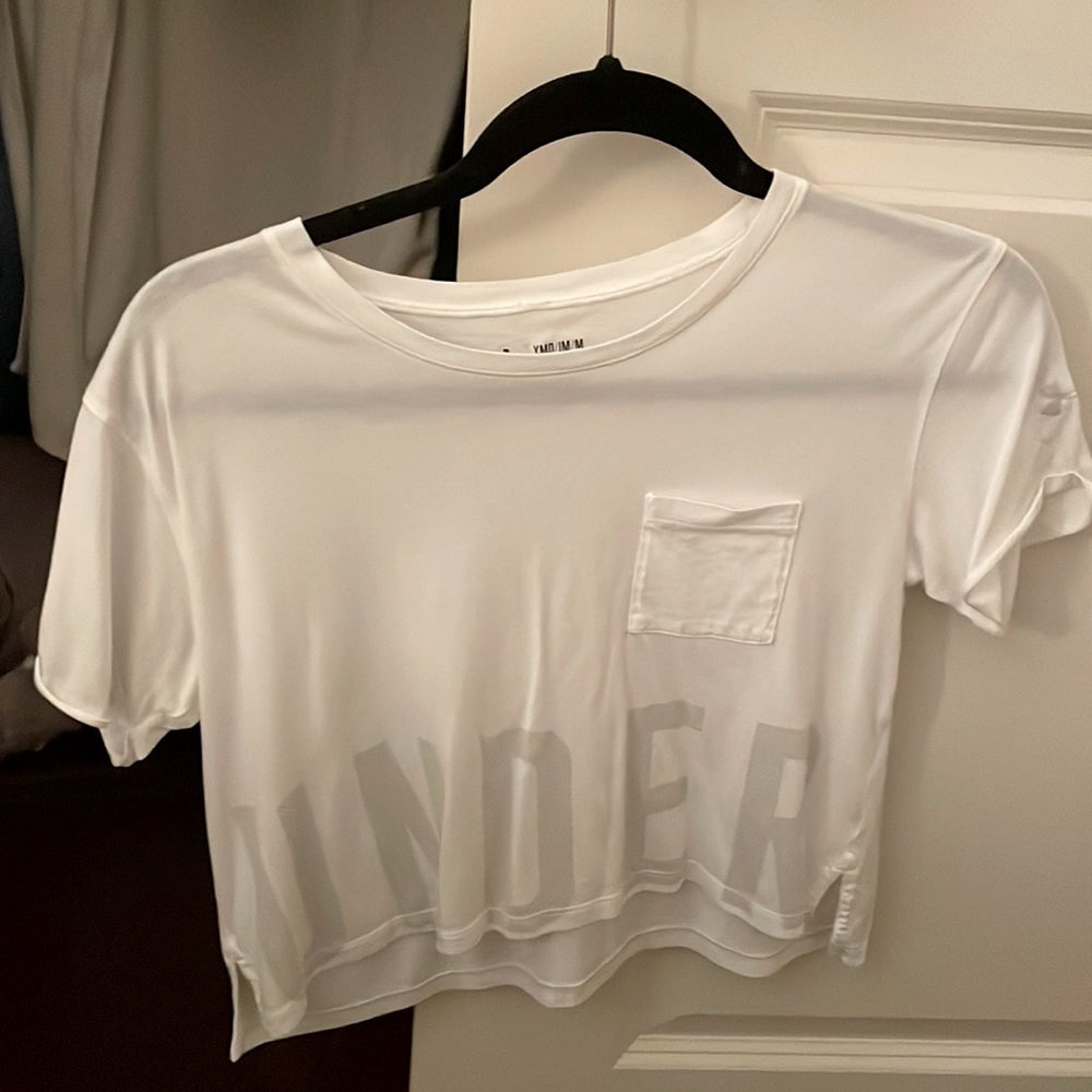 Athletic cropped top